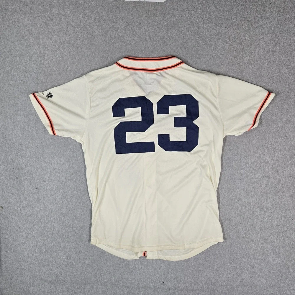 San Francisco Giants Men Jersey  M Cream Sea Lions #23 Logo Graphic MLB READ
